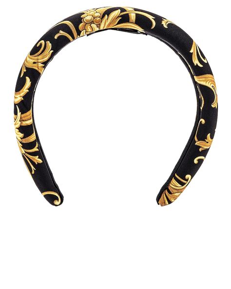 versace headband